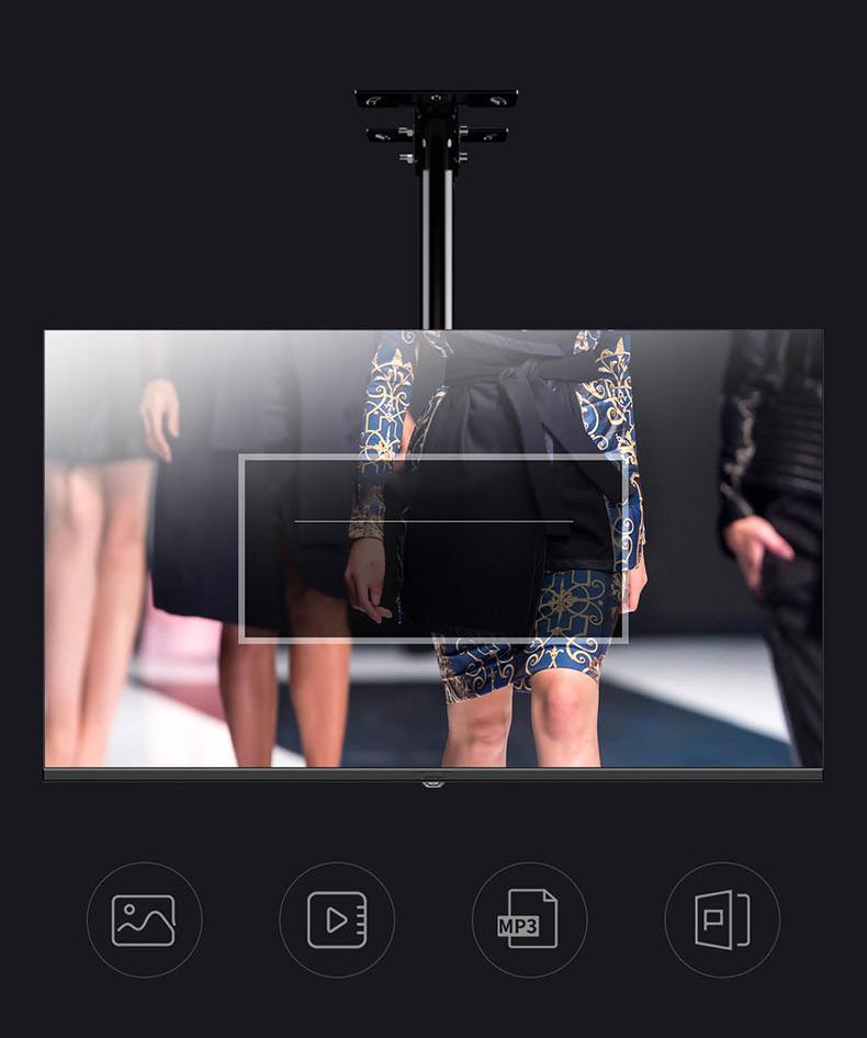 Custom Wall Hanging Advertising Screen Monitor